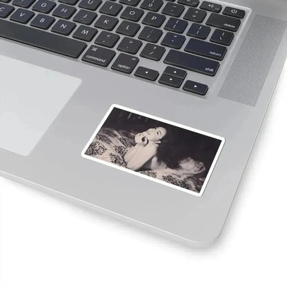 Julie Newmar #377 (Vintage Female Icon) STICKER Vinyl Kiss-Cut Decal - The Sticker Space