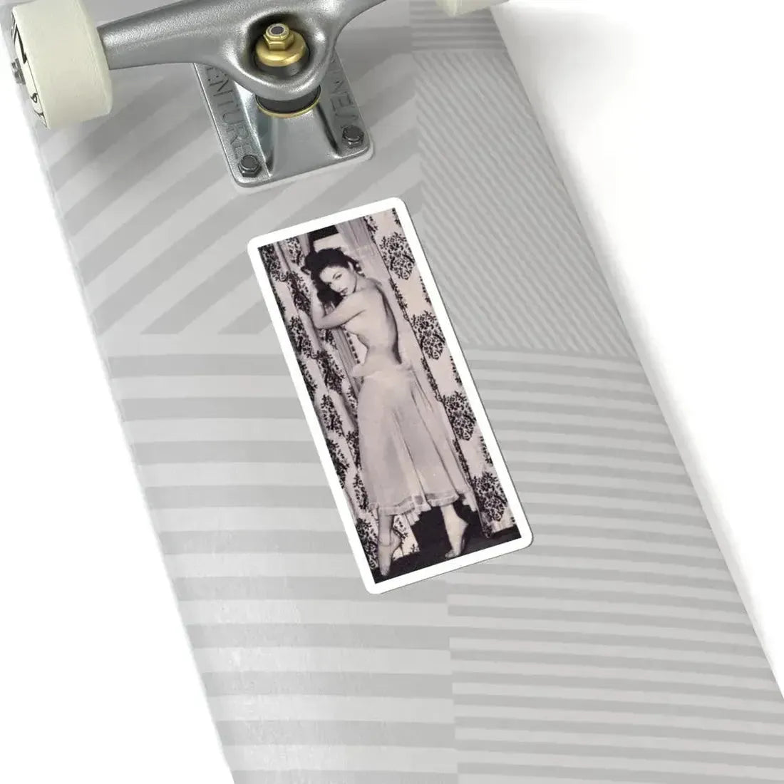 Julie Newmar #383 (Vintage Female Icon) STICKER Vinyl Kiss-Cut Decal - The Sticker Space