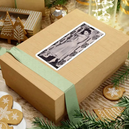 Julie Newmar #383 (Vintage Female Icon) STICKER Vinyl Kiss-Cut Decal - The Sticker Space