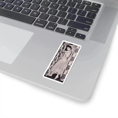 Julie Newmar #383 (Vintage Female Icon) STICKER Vinyl Kiss-Cut Decal - The Sticker Space