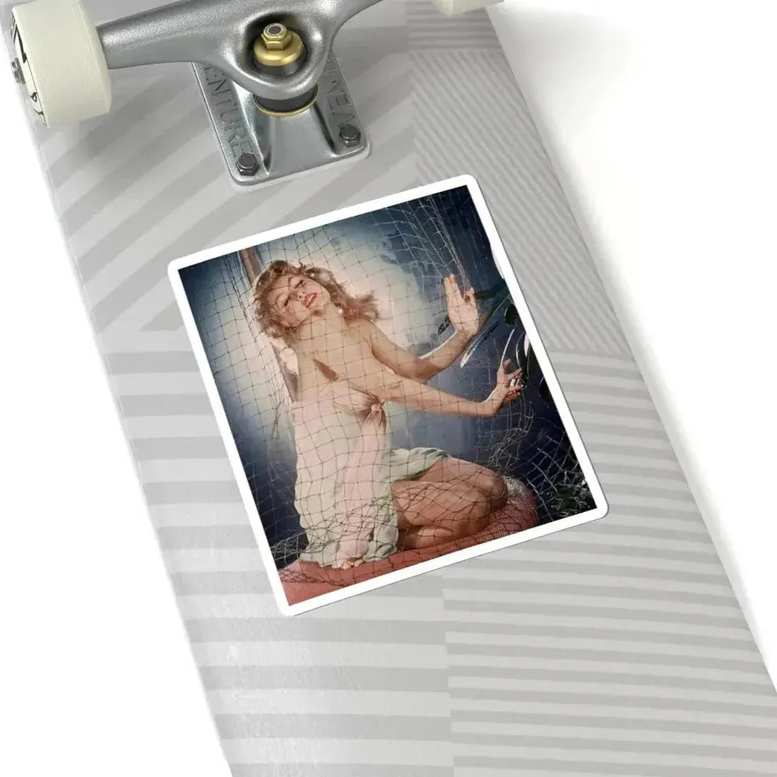 Julie Newmar #385 (Vintage Female Icon) STICKER Vinyl Kiss-Cut Decal - The Sticker Space