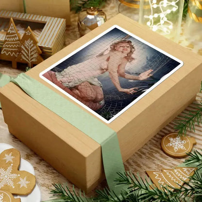 Julie Newmar #385 (Vintage Female Icon) STICKER Vinyl Kiss-Cut Decal - The Sticker Space