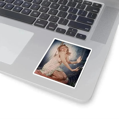Julie Newmar #385 (Vintage Female Icon) STICKER Vinyl Kiss-Cut Decal - The Sticker Space