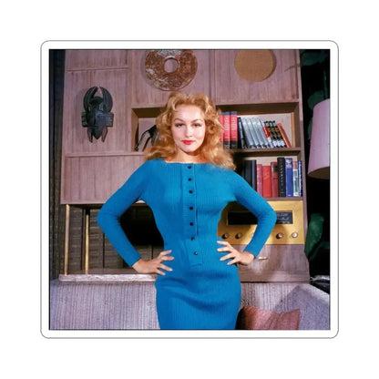 Julie Newmar #394 (Vintage Female Icon) STICKER Vinyl Kiss-Cut Decal 6 Inch White - The Sticker Space