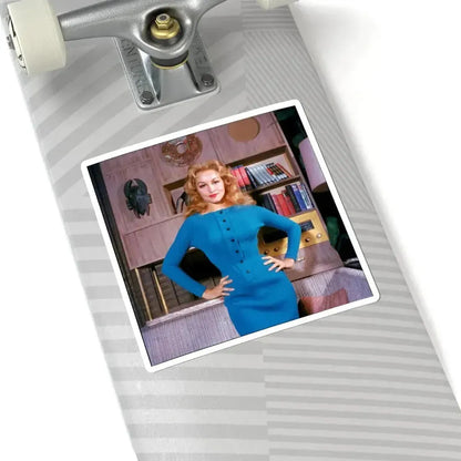 Julie Newmar #394 (Vintage Female Icon) STICKER Vinyl Kiss-Cut Decal - The Sticker Space