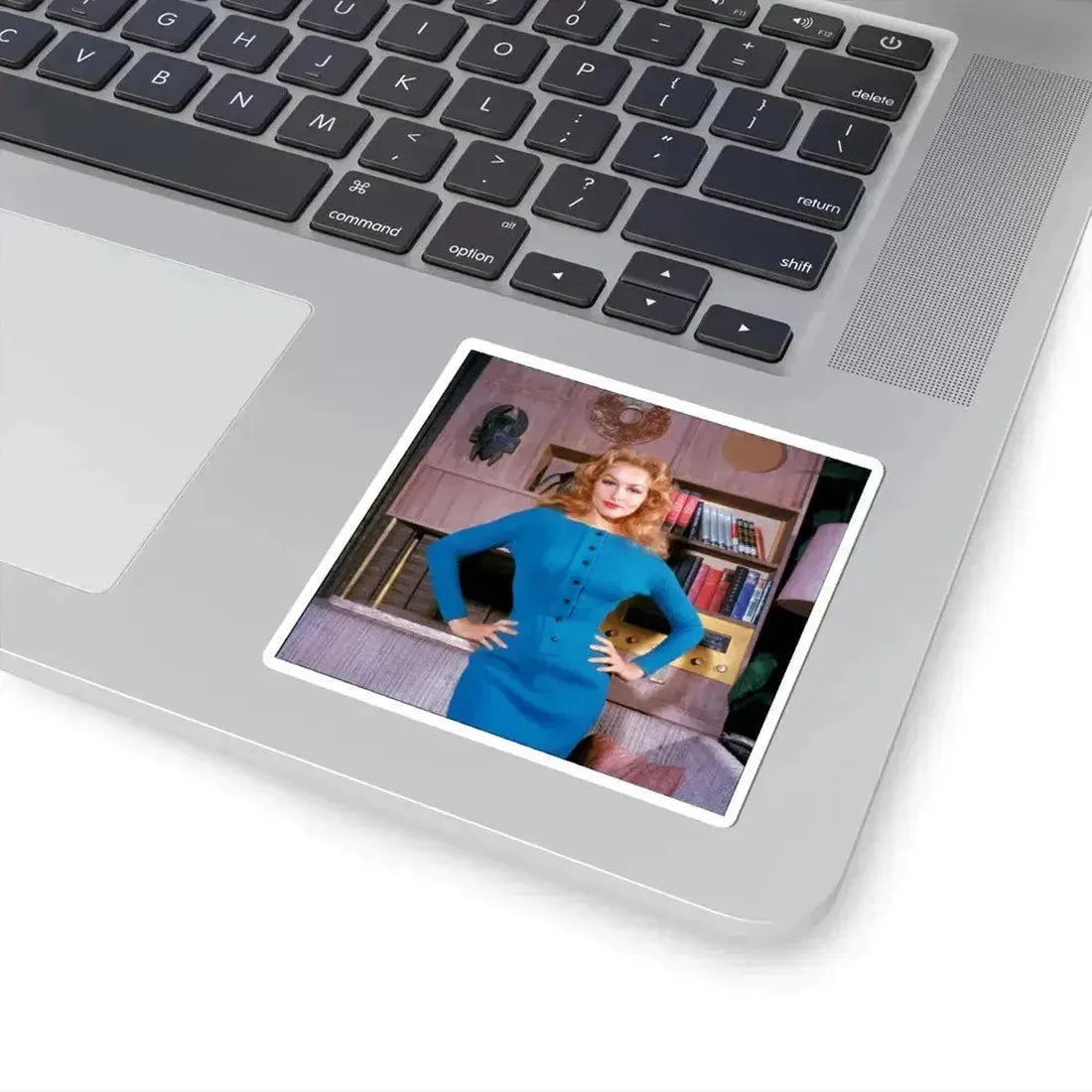 Julie Newmar #394 (Vintage Female Icon) STICKER Vinyl Kiss-Cut Decal - The Sticker Space