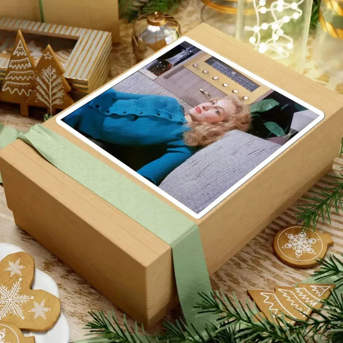 Julie Newmar #396 (Vintage Female Icon) STICKER Vinyl Kiss-Cut Decal - The Sticker Space