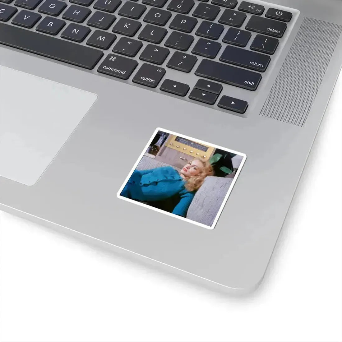 Julie Newmar #396 (Vintage Female Icon) STICKER Vinyl Kiss-Cut Decal - The Sticker Space