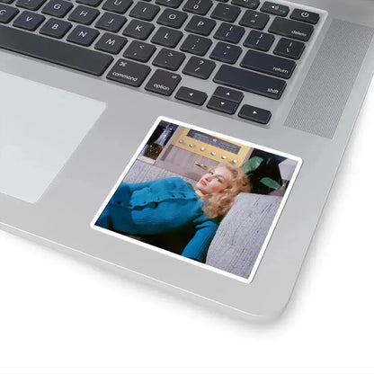 Julie Newmar #396 (Vintage Female Icon) STICKER Vinyl Kiss-Cut Decal - The Sticker Space