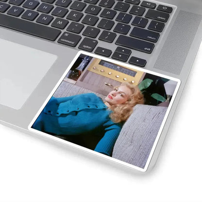 Julie Newmar #396 (Vintage Female Icon) STICKER Vinyl Kiss-Cut Decal - The Sticker Space