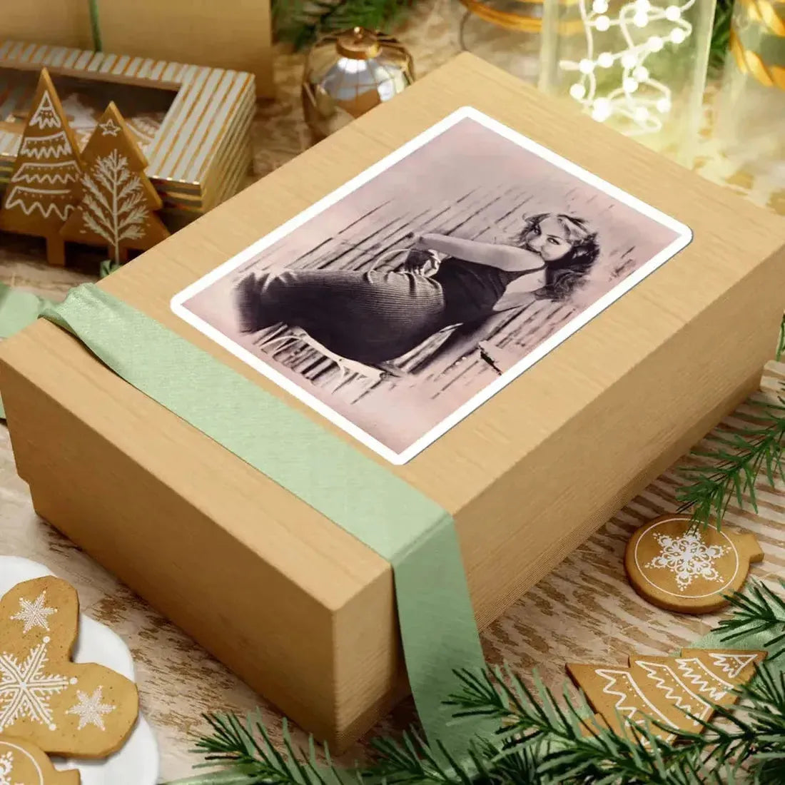 Julie Newmar #404 (Vintage Female Icon) STICKER Vinyl Kiss-Cut Decal - The Sticker Space