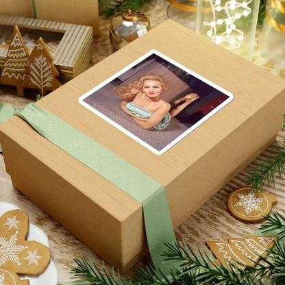 Julie Newmar #419 (Vintage Female Icon) STICKER Vinyl Kiss-Cut Decal - The Sticker Space