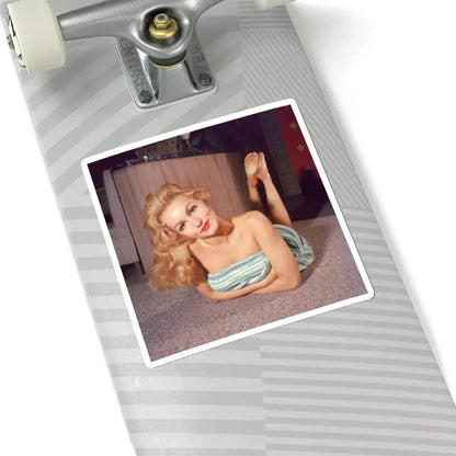 Julie Newmar #419 (Vintage Female Icon) STICKER Vinyl Kiss-Cut Decal - The Sticker Space