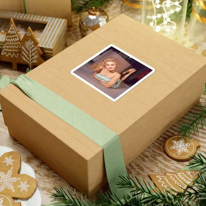 Julie Newmar #419 (Vintage Female Icon) STICKER Vinyl Kiss-Cut Decal - The Sticker Space