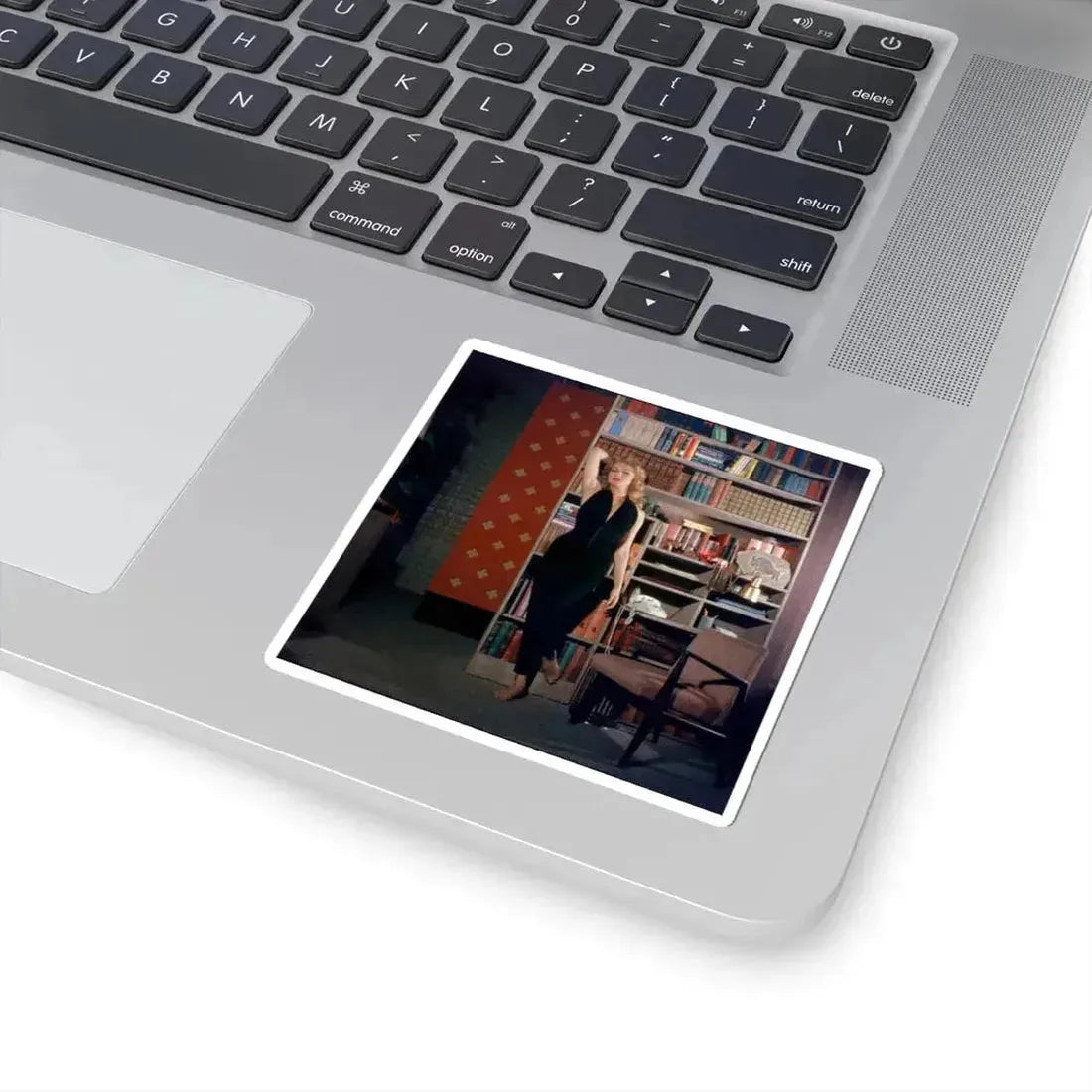 Julie Newmar #421 (Vintage Female Icon) STICKER Vinyl Kiss-Cut Decal - The Sticker Space