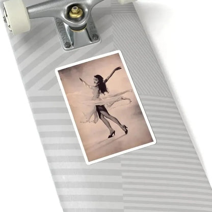 Julie Newmar #423 (Vintage Female Icon) STICKER Vinyl Kiss-Cut Decal - The Sticker Space