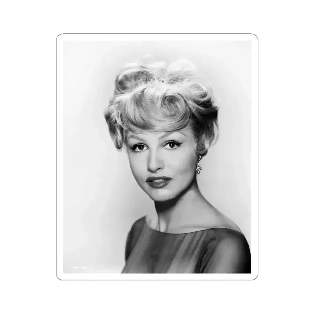 Julie Newmar #434 (Vintage Female Icon) STICKER Vinyl Kiss-Cut Decal 4 Inch White - The Sticker Space