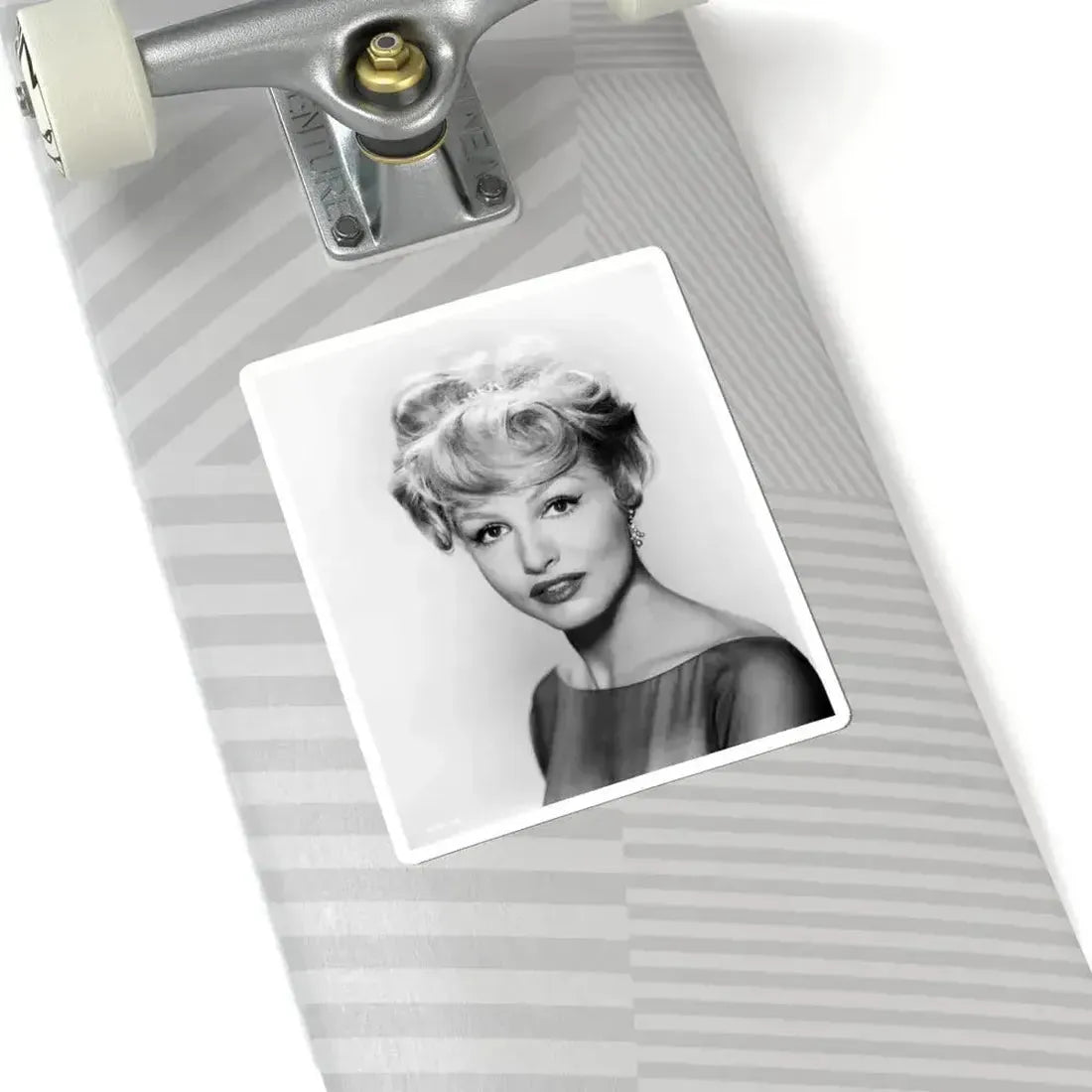 Julie Newmar #434 (Vintage Female Icon) STICKER Vinyl Kiss-Cut Decal - The Sticker Space