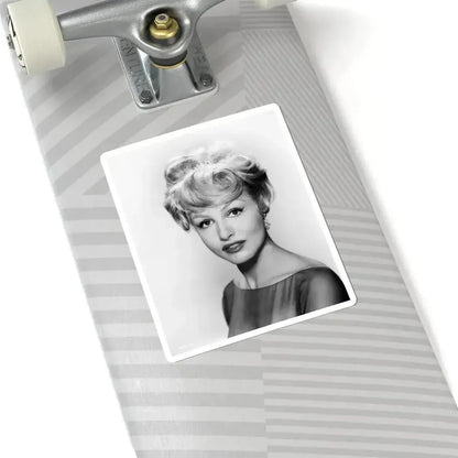 Julie Newmar #434 (Vintage Female Icon) STICKER Vinyl Kiss-Cut Decal - The Sticker Space