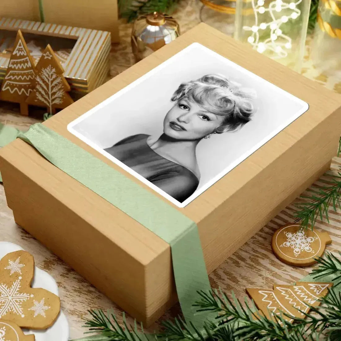 Julie Newmar #434 (Vintage Female Icon) STICKER Vinyl Kiss-Cut Decal - The Sticker Space