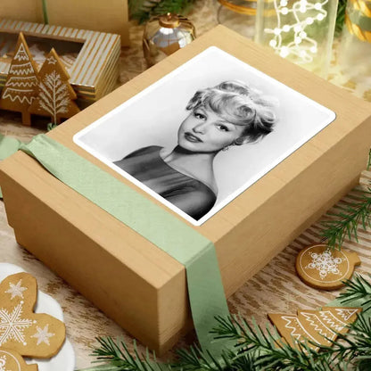 Julie Newmar #434 (Vintage Female Icon) STICKER Vinyl Kiss-Cut Decal - The Sticker Space