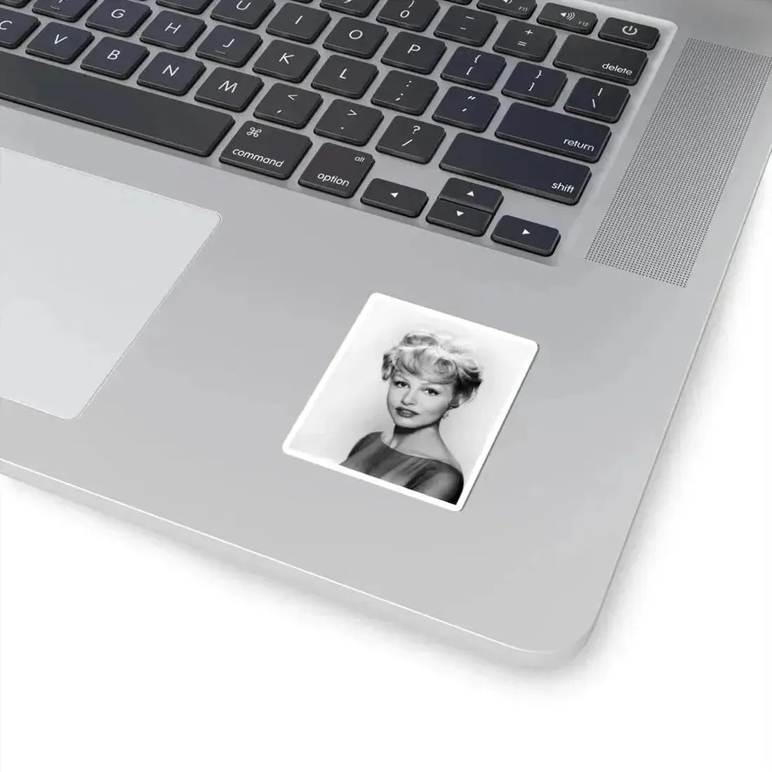 Julie Newmar #434 (Vintage Female Icon) STICKER Vinyl Kiss-Cut Decal - The Sticker Space