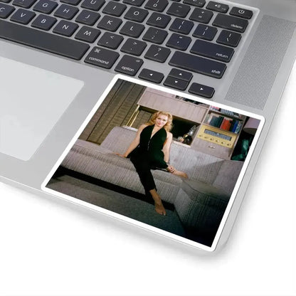 Julie Newmar #436 (Vintage Female Icon) STICKER Vinyl Kiss-Cut Decal - The Sticker Space