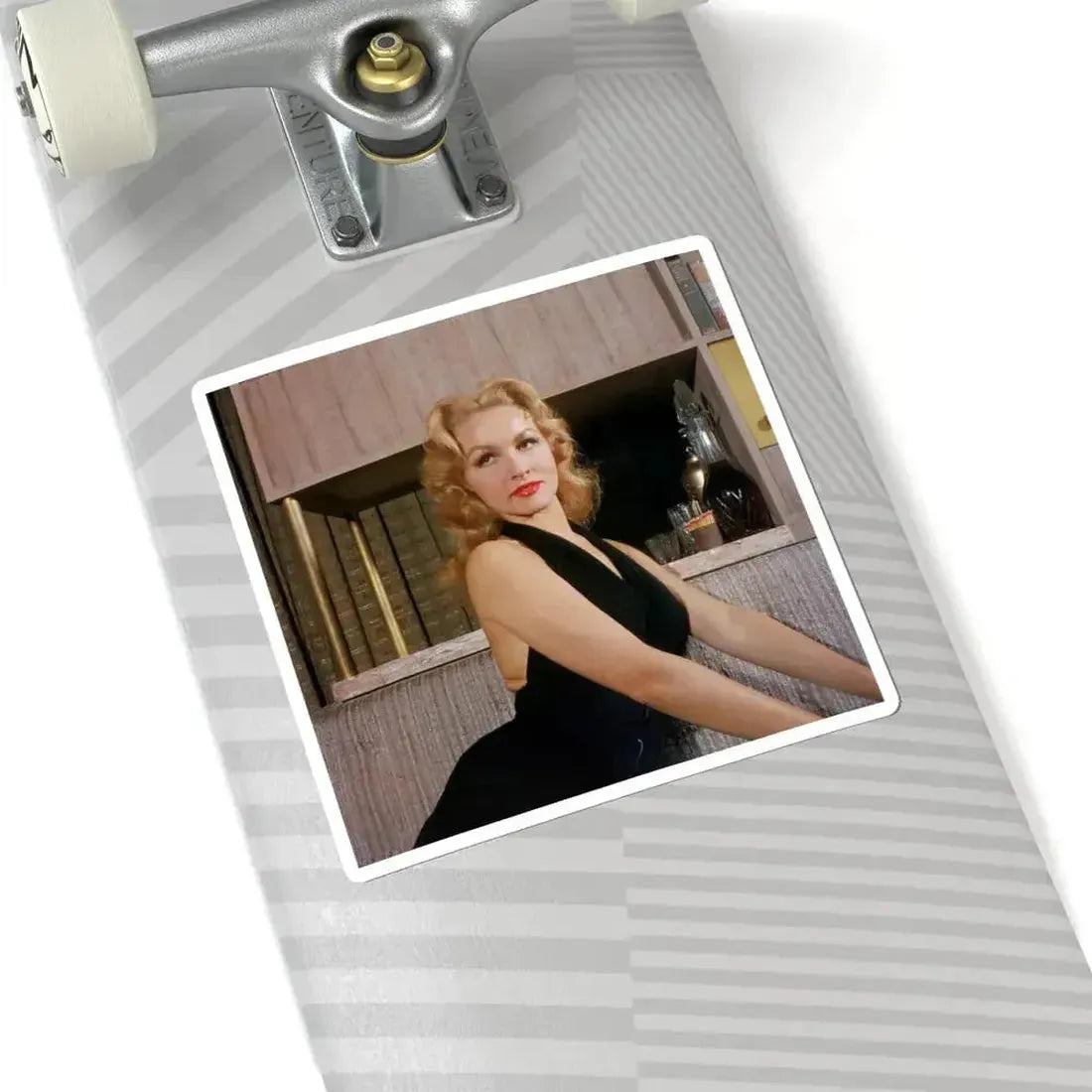 Julie Newmar #439 (Vintage Female Icon) STICKER Vinyl Kiss-Cut Decal - The Sticker Space
