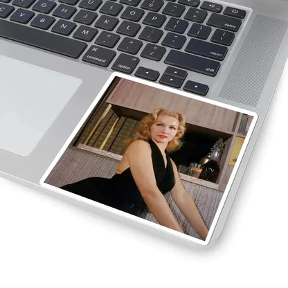 Julie Newmar #439 (Vintage Female Icon) STICKER Vinyl Kiss-Cut Decal - The Sticker Space