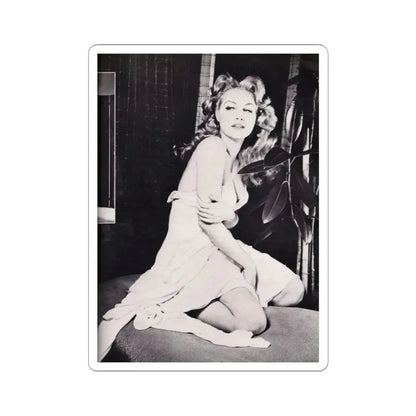 Julie Newmar #440 (Vintage Female Icon) STICKER Vinyl Kiss-Cut Decal 3 Inch White - The Sticker Space