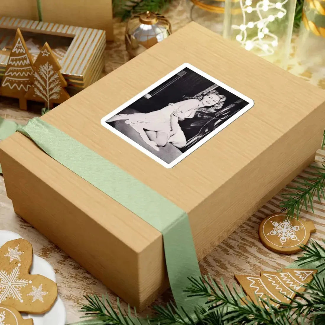 Julie Newmar #440 (Vintage Female Icon) STICKER Vinyl Kiss-Cut Decal - The Sticker Space