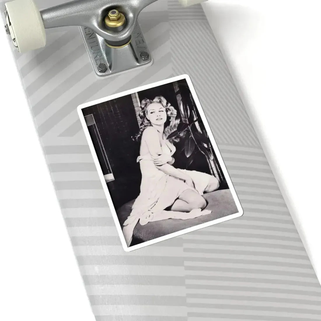 Julie Newmar #440 (Vintage Female Icon) STICKER Vinyl Kiss-Cut Decal - The Sticker Space