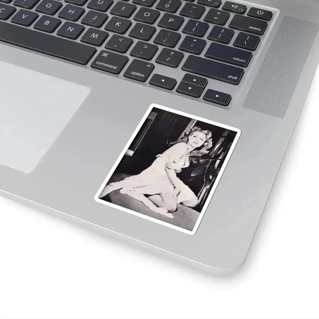 Julie Newmar #440 (Vintage Female Icon) STICKER Vinyl Kiss-Cut Decal - The Sticker Space