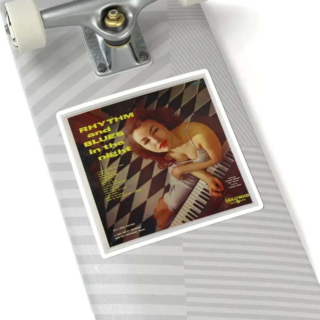 Julie Newmar #465 (Vintage Female Icon) STICKER Vinyl Kiss-Cut Decal - The Sticker Space