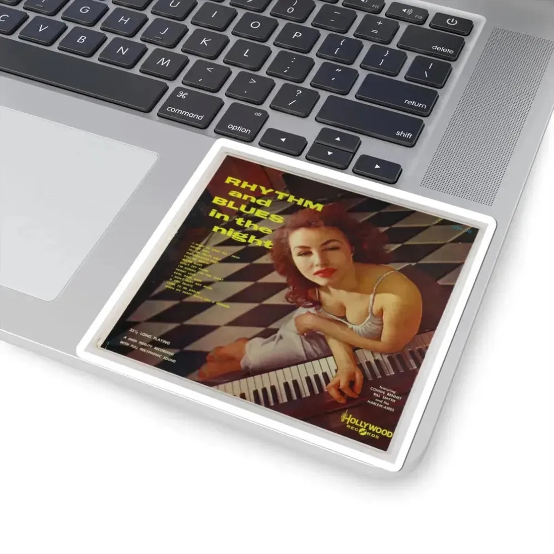 Julie Newmar #465 (Vintage Female Icon) STICKER Vinyl Kiss-Cut Decal - The Sticker Space