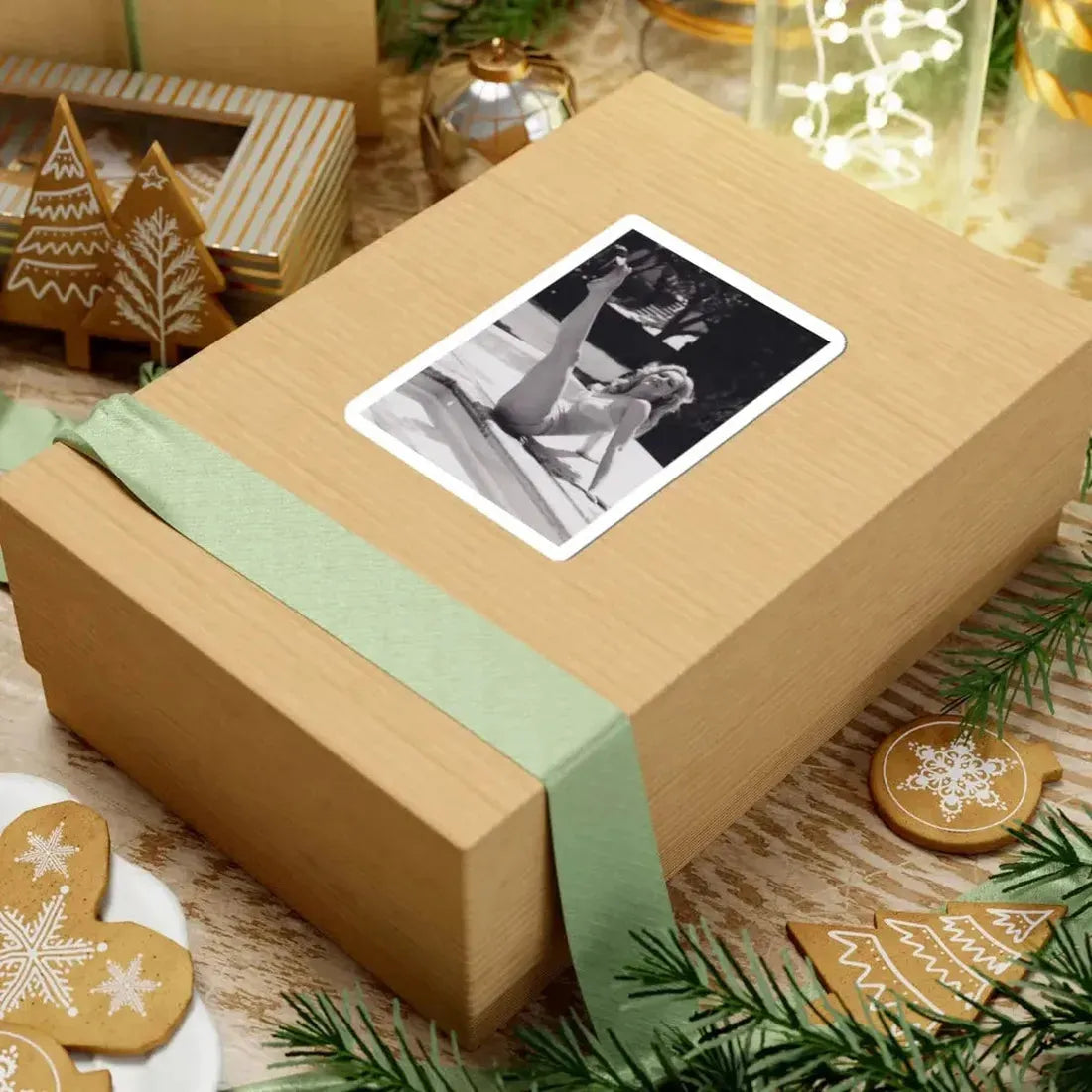 Julie Newmar #474 (Vintage Female Icon) STICKER Vinyl Kiss-Cut Decal - The Sticker Space