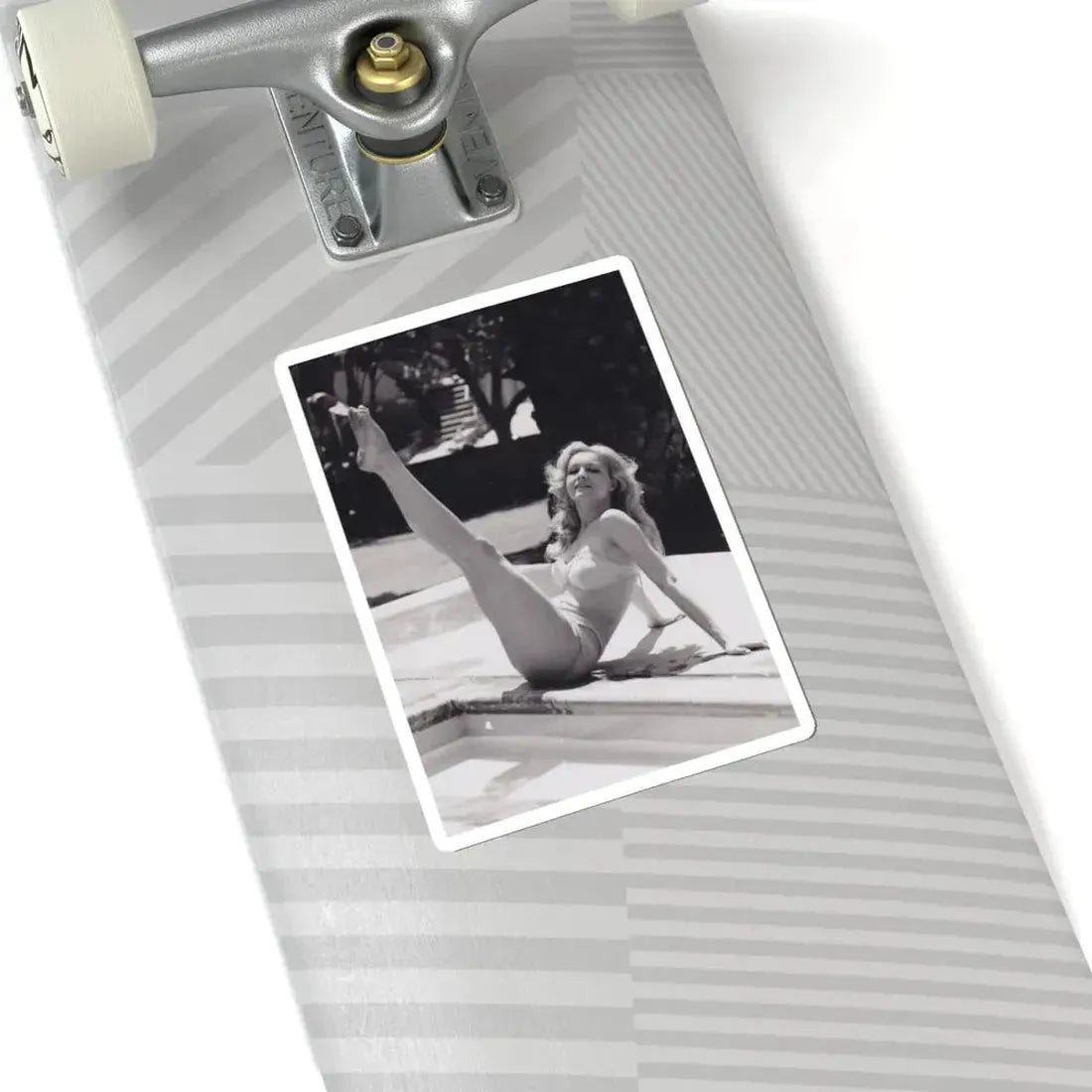 Julie Newmar #474 (Vintage Female Icon) STICKER Vinyl Kiss-Cut Decal - The Sticker Space