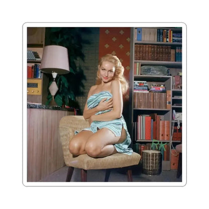 Julie Newmar #485 (Vintage Female Icon) STICKER Vinyl Kiss-Cut Decal 6 Inch White - The Sticker Space
