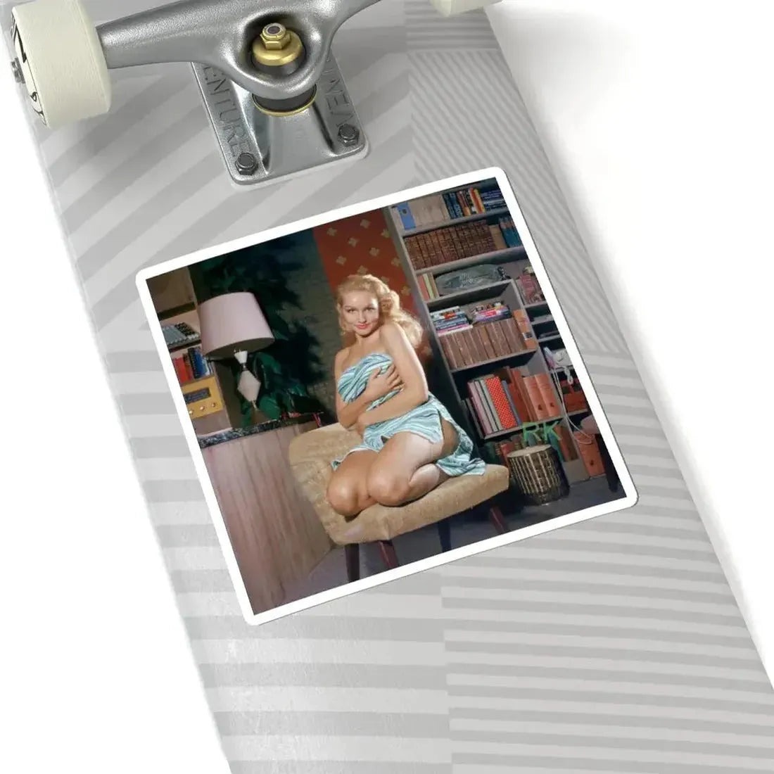 Julie Newmar #485 (Vintage Female Icon) STICKER Vinyl Kiss-Cut Decal - The Sticker Space