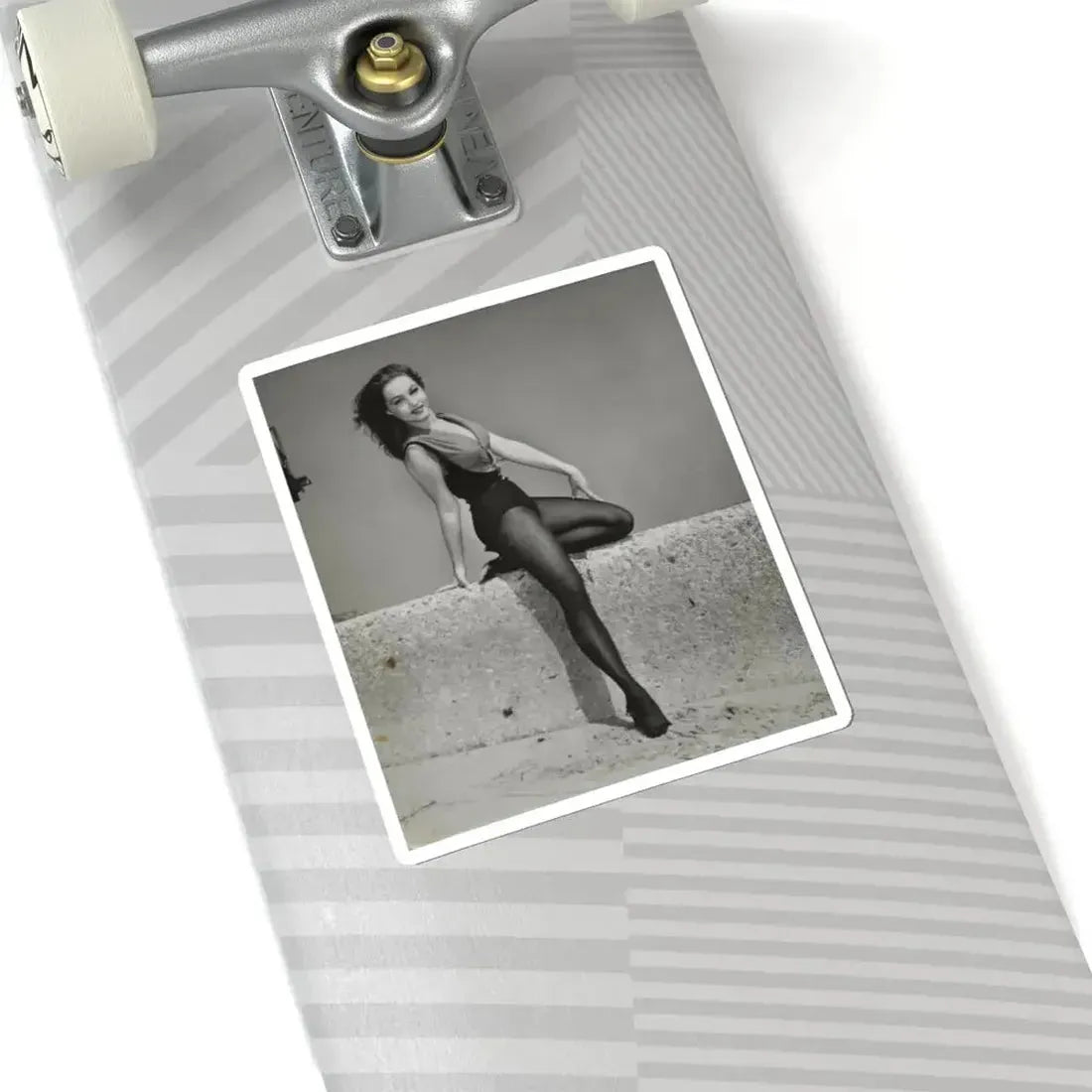 Julie Newmar #506 (Vintage Female Icon) STICKER Vinyl Kiss-Cut Decal - The Sticker Space