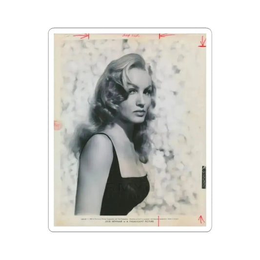 Julie Newmar #507 (Vintage Female Icon) STICKER Vinyl Kiss-Cut Decal 2 Inch White - The Sticker Space