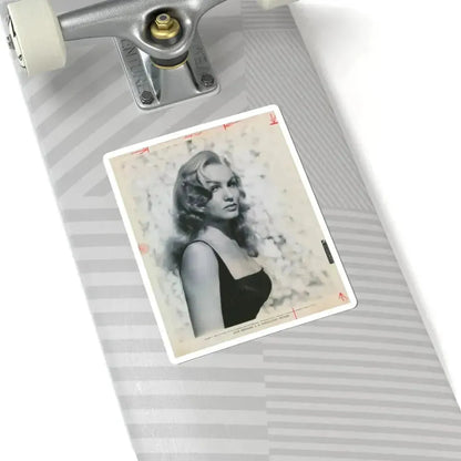 Julie Newmar #507 (Vintage Female Icon) STICKER Vinyl Kiss-Cut Decal - The Sticker Space