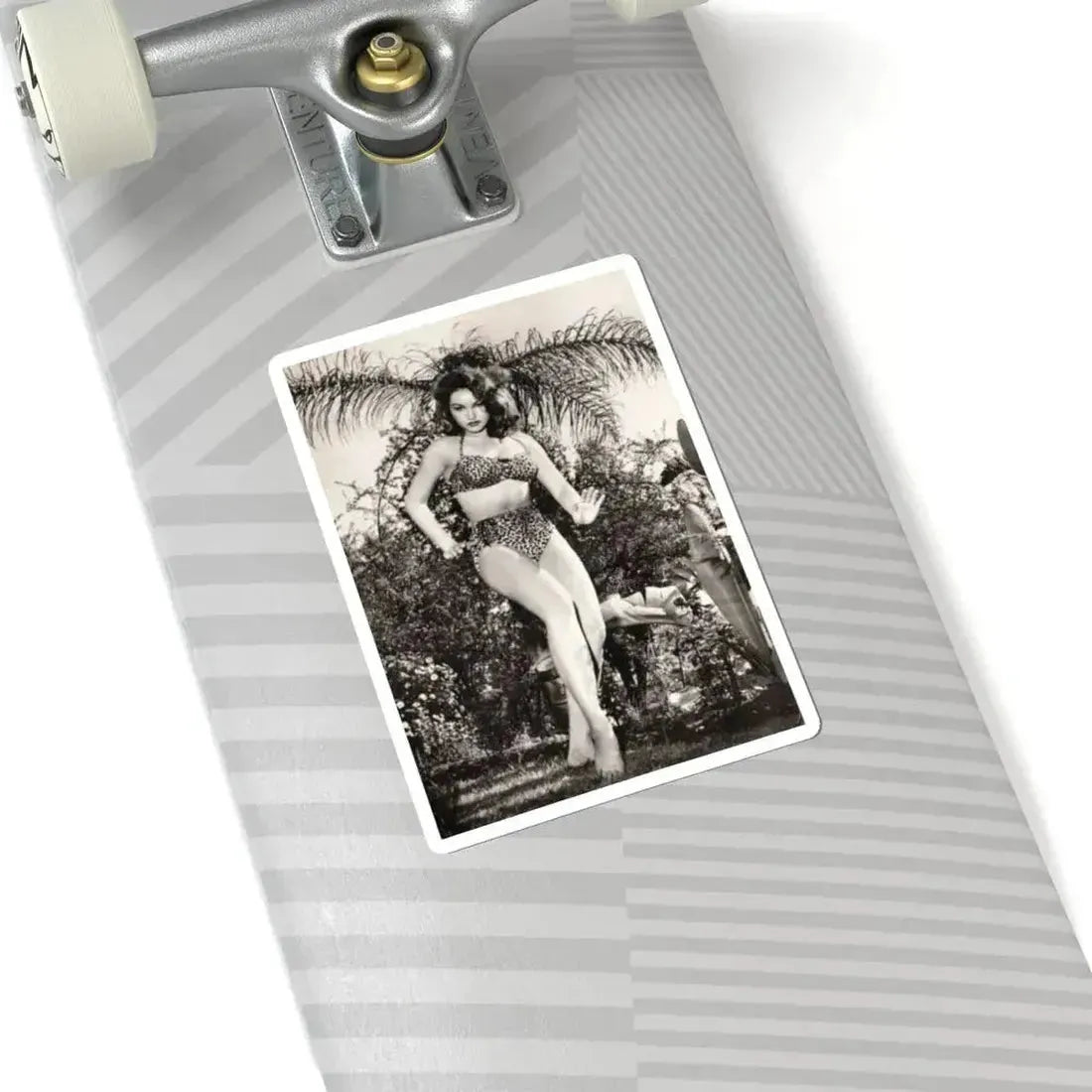 Julie Newmar #586 (Vintage Female Icon) STICKER Vinyl Kiss-Cut Decal - The Sticker Space