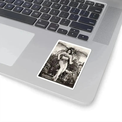 Julie Newmar #586 (Vintage Female Icon) STICKER Vinyl Kiss-Cut Decal - The Sticker Space