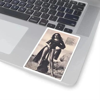 Julie Newmar #613 (Vintage Female Icon) STICKER Vinyl Kiss-Cut Decal - The Sticker Space