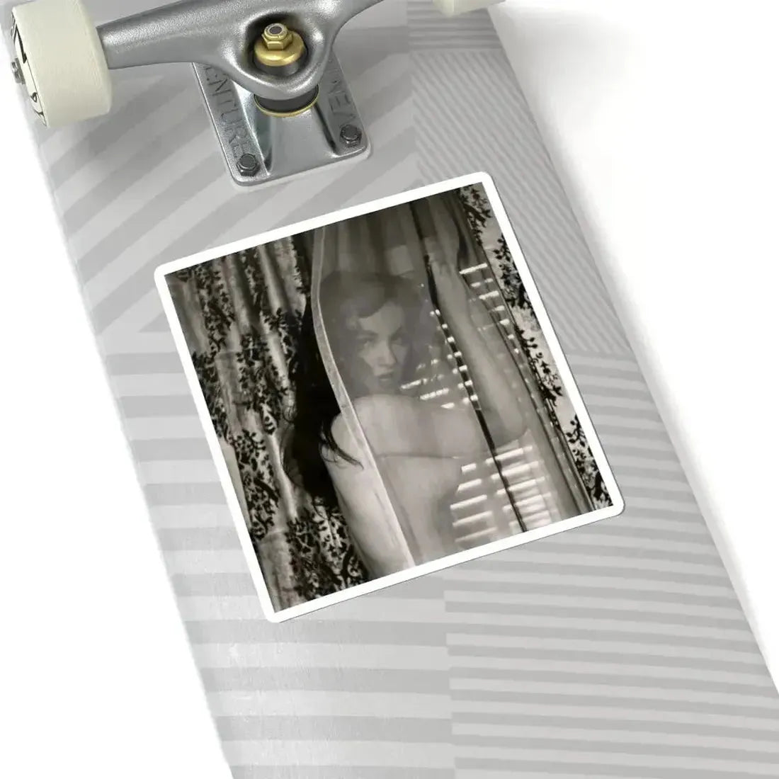 Julie Newmar #630 (Vintage Female Icon) STICKER Vinyl Kiss-Cut Decal - The Sticker Space