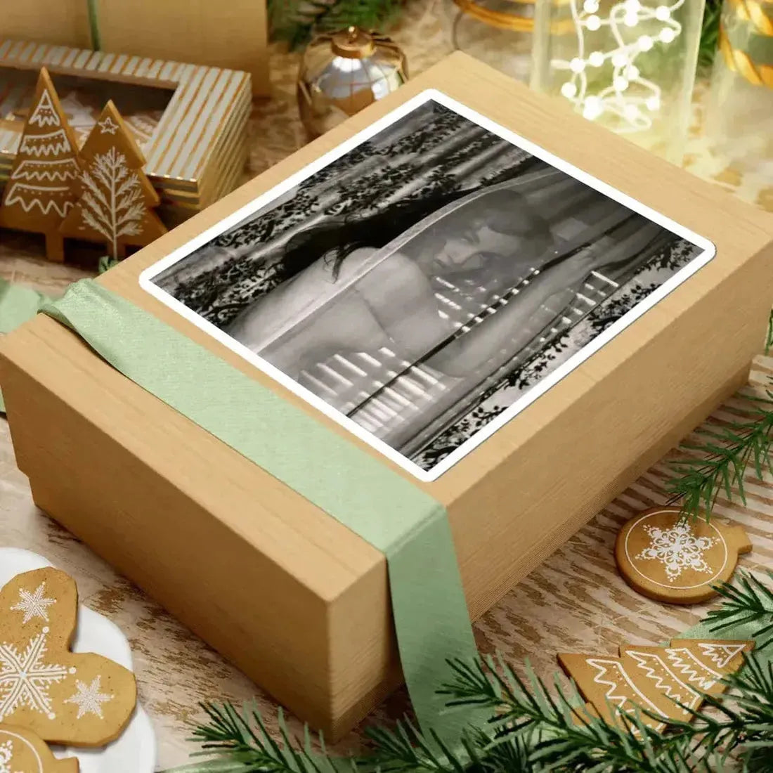 Julie Newmar #630 (Vintage Female Icon) STICKER Vinyl Kiss-Cut Decal - The Sticker Space