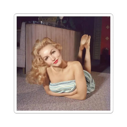 Julie Newmar #638 (Vintage Female Icon) STICKER Vinyl Kiss-Cut Decal 4 Inch White - The Sticker Space