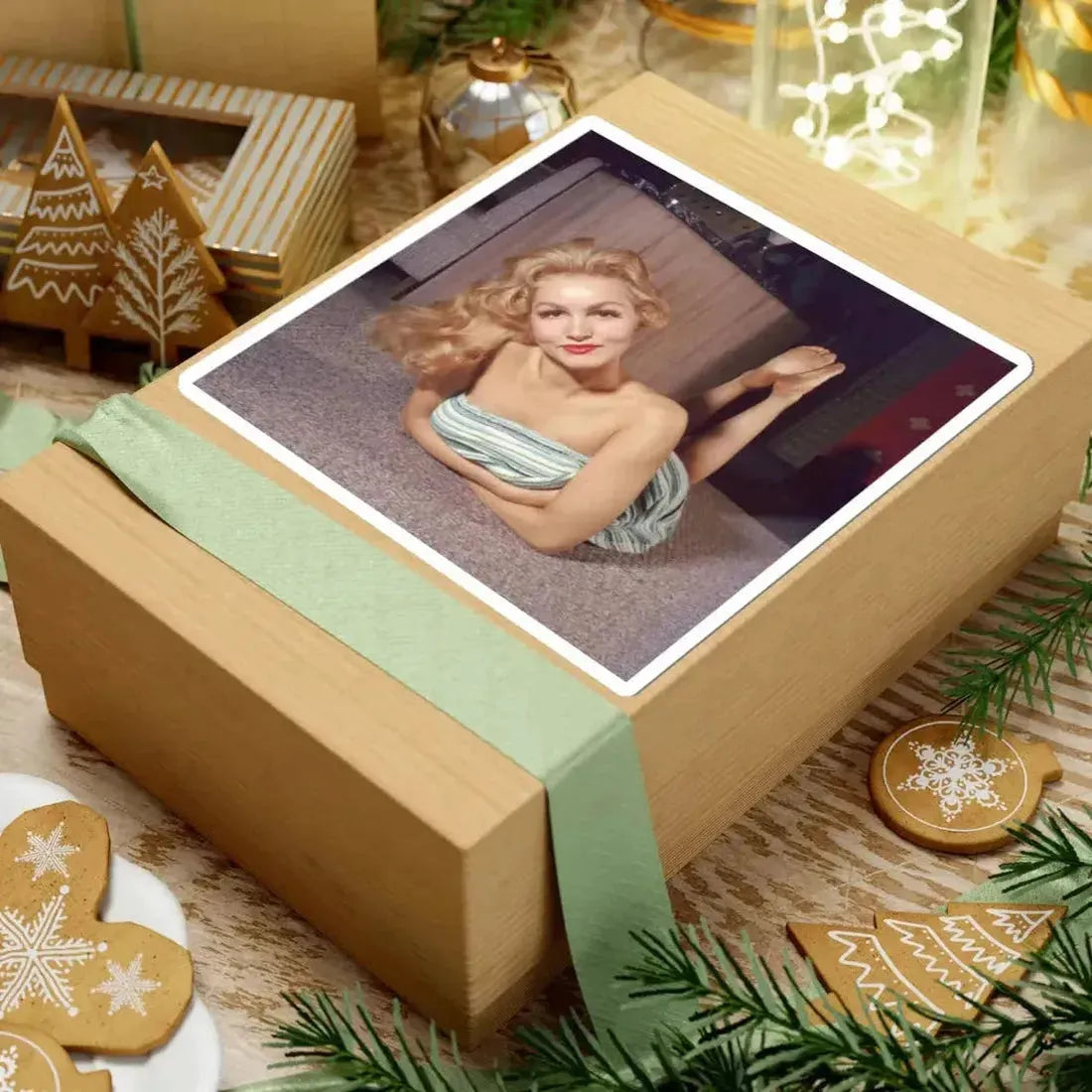 Julie Newmar #638 (Vintage Female Icon) STICKER Vinyl Kiss-Cut Decal - The Sticker Space