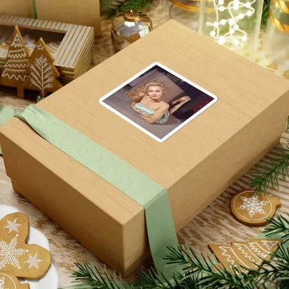 Julie Newmar #638 (Vintage Female Icon) STICKER Vinyl Kiss-Cut Decal - The Sticker Space